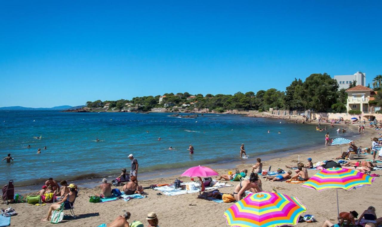T2 Boulouris -St Raphael, 150 Metres De La Mer Saint-Raphael  Luaran gambar