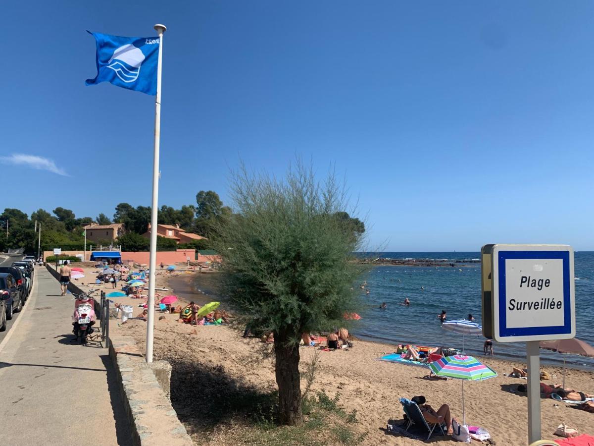 T2 Boulouris -St Raphael, 150 Metres De La Mer Saint-Raphael  Luaran gambar